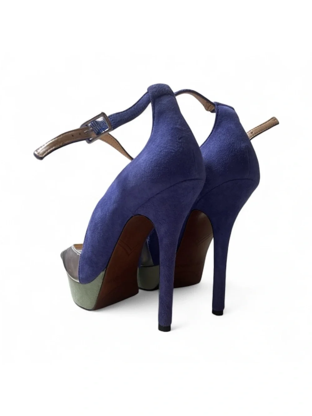 Enzo Angiolini Takeko Beautiful three colored Heels size 6